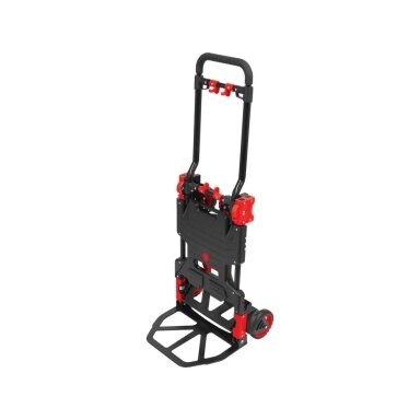 Sulankstomas transportavimo vežimėlis 2 viename, keliamoji galia 137kg YATO YT-37412 Sulankstomas transportavimo vežimėlis 2 viename, keliamoji galia 137kg YATO YT-37412