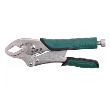 Suspaudimo replės 250mm plataus išlenkimo SATA