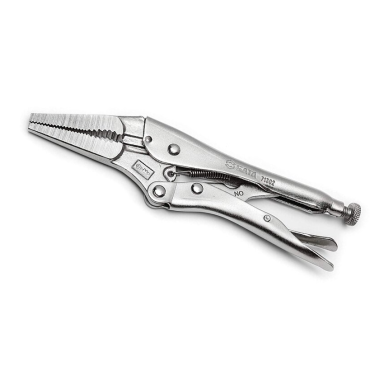 Suspaudimo replės tiesios prailgintos 225 mm SATA