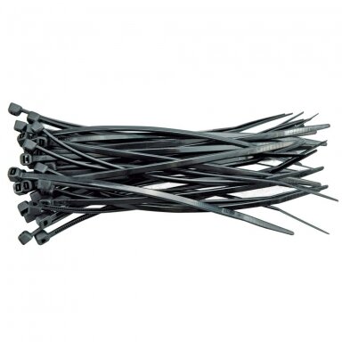 Suveržimo dirželiai 3,6x140mm (100vnt.)