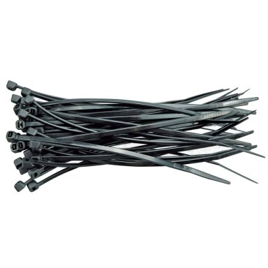 Suveržimo dirželiai 3,6x140mm (25vnt.) Suveržimo dirželiai 3,6x140mm (25vnt.)