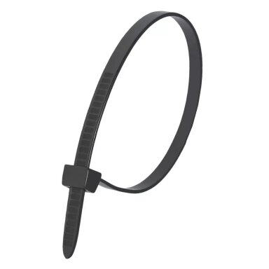 Suveržimo dirželiai  7,6x370mm (100 vnt.) DEDRA 11C76372