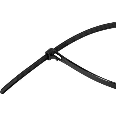Suveržimo dirželiai juodi 7,6 x 250 mm