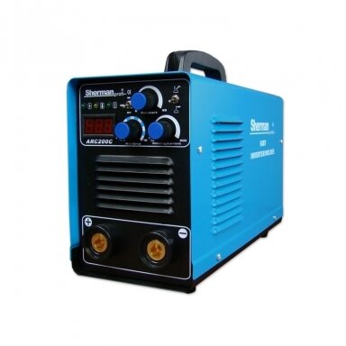 Suvirinimo aparatas MMA 200A, ARC 200C, 230V, Sherman Suvirinimo aparatas MMA 200A, ARC 200C, 230V, Sherman