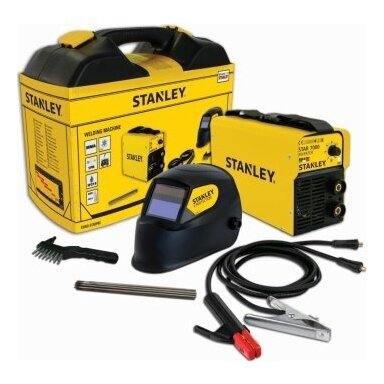 Inverterinis suvirinimo aparatas MMA 200A, Stanley STAR 7000 Inverterinis suvirinimo aparatas MMA 200A, Stanley STAR 7000