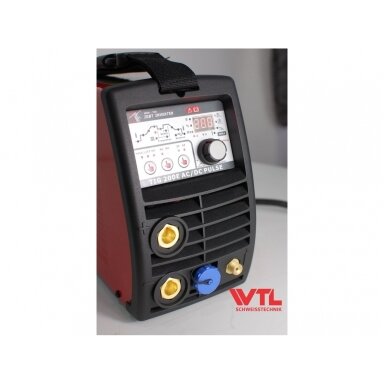 Suvirinimo aparatas, TIG 200E AC/DC Pulse, 200A, 230V Suvirinimo aparatas, TIG 200E AC/DC Pulse, 200A, 230V