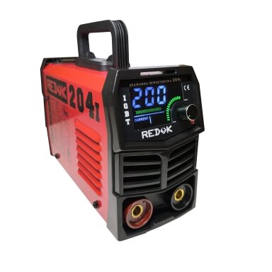 Suvirinimo aparatas inverteris REDOK MMA/TIG lift 204i V.4 LCD Suvirinimo aparatas inverteris REDOK MMA/TIG lift 204i V.4 LCD