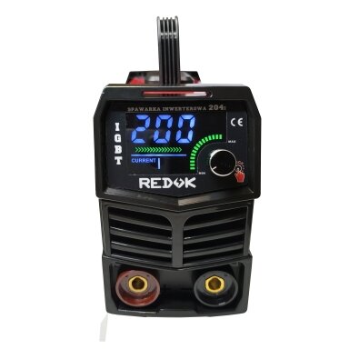 Suvirinimo aparatas inverteris REDOK MMA/TIG lift 204i V.4 LCD Suvirinimo aparatas inverteris REDOK MMA/TIG lift 204i V.4 LCD