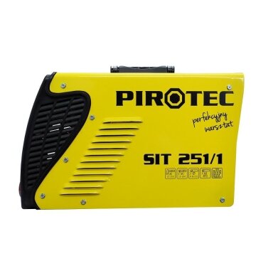 Suvirinimo aparatas inverterinis TIG/MMA 200A Pirotec SIT 251/1 S Suvirinimo aparatas inverterinis TIG/MMA 200A Pirotec SIT 251/1 S