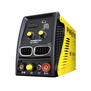 Suvirinimo aparatas inverterinis TIG/MMA 200A Pirotec SIT 251/1 S Suvirinimo aparatas inverterinis TIG/MMA 200A Pirotec SIT 251/1 S