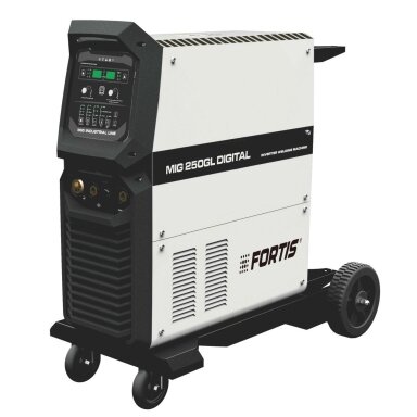Suvirinimo pusautomatis FORTIS® MIG 250GL digital (sinerginis)