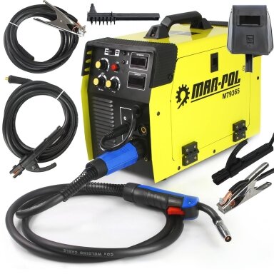 Suvirinimo pusautomatis IGBT 3in1 MIG/MAG/MMA/TIG Suvirinimo pusautomatis IGBT 3in1 MIG/MAG/MMA/TIG