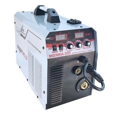 Suvirinimo pusautomatis inverterinis 2in1 MIG+MMA 300A Gebot Weld