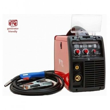 Suvirinimo pusautomatis, MIG 180 PFC, 180A, 230V, PFC Suvirinimo pusautomatis, MIG 180 PFC, 180A, 230V, PFC