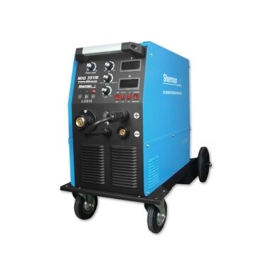 Suvirinimo pusautomatis, MIG 351M/4R, 350A, 400V