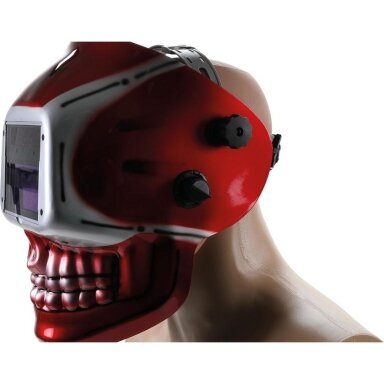 Suvirinimo skydelis automatiškai tamsėjamtis SKULL, BGS-technic