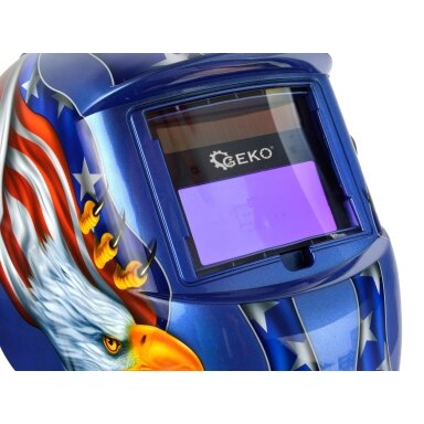 Suvirinimo skydelis automatiškai tamsėjantis GEKO
