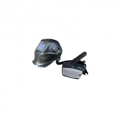 Suvirinimo skydelis Sherman-profi V4 su filtru ir PAPR ventiliacijos sistema