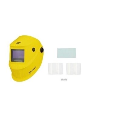 Suvirintojo skydelis ESAB Savage A41 9/13 - Geltonas Suvirintojo skydelis ESAB Savage A41 9/13 - Geltonas