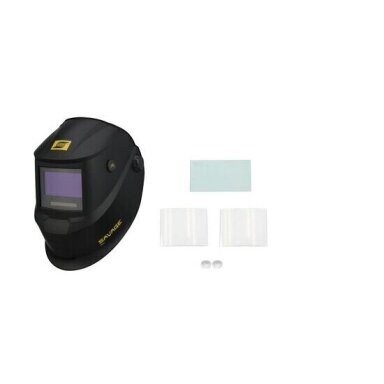 Suvirintojo skydelis ESAB Savage A41 9/13 - Juodas Suvirintojo skydelis ESAB Savage A41 9/13 - Juodas