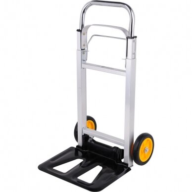 Sudedamas transportavimo vežimėlis 90kg Vorel 78661 2 Sudedamas transportavimo vežimėlis 90kg Vorel 78661 2