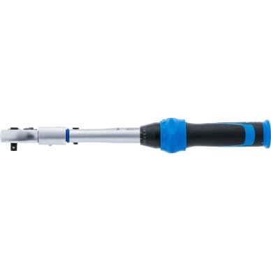 Sukimo momento veržliarakčio rinkinys | dinamometras | 6.3 mm (1/4") | 6 - 30 Nm | 10 vnt. BGS 3 Sukimo momento veržliarakčio rinkinys | dinamometras | 6.3 mm (1/4") | 6 - 30 Nm | 10 vnt. BGS 3