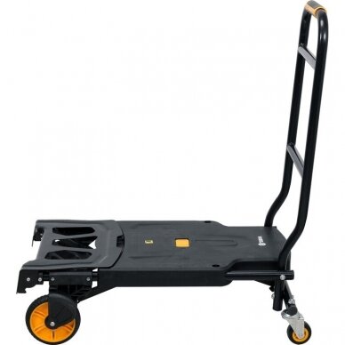 Sulankstomas transportavimo vežimėlis, 2 viename 130kg Vorel 78663 3 Sulankstomas transportavimo vežimėlis, 2 viename 130kg Vorel 78663 3