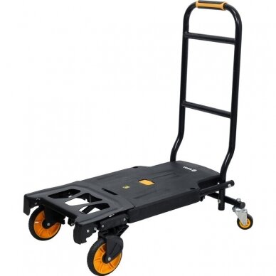 Sulankstomas transportavimo vežimėlis, 2 viename 130kg Vorel 78663 1 Sulankstomas transportavimo vežimėlis, 2 viename 130kg Vorel 78663 1