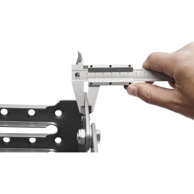 Sulankstomos užvažiavimo rampos automobiliui 2200kg Kraftdele 12