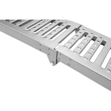 Sulankstomos užvažiavimo rampos automobiliui 2200kg Kraftdele 2