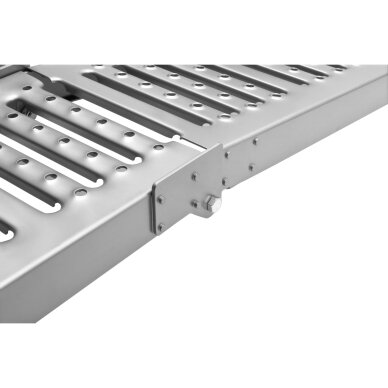 Sulankstomos užvažiavimo rampos automobiliui 2200kg Kraftdele 4