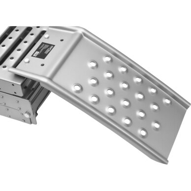 Sulankstomos užvažiavimo rampos automobiliui 2200kg Kraftdele 8