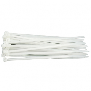 Suveržimo dirželiai 4,8x370mm (100vnt.) Suveržimo dirželiai 4,8x370mm (100vnt.)