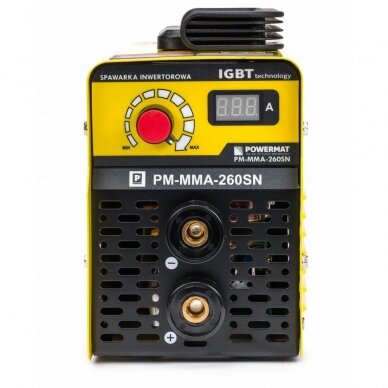 Suvirinimo aparatas 260A IGBT PM-MMA-260SN