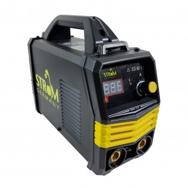 Suvirinimo aparatas inverterinis MMA 250A IGBT STROM 3 Suvirinimo aparatas inverterinis MMA 250A IGBT STROM 3
