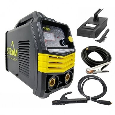 Suvirinimo aparatas inverterinis MMA 250A IGBT STROM Suvirinimo aparatas inverterinis MMA 250A IGBT STROM