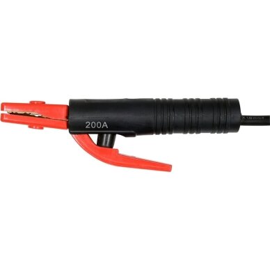 Suvirinimo aparatas inverterterinis MMA 180A YATO 9 Suvirinimo aparatas inverterterinis MMA 180A YATO 9