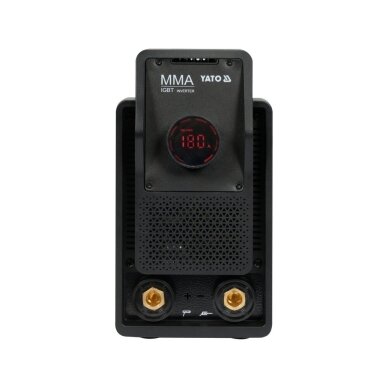 Suvirinimo aparatas inverterterinis MMA 180A YATO 5