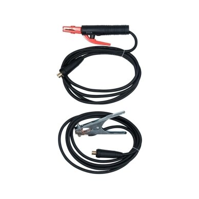 Suvirinimo aparatas inverterterinis MMA su PFC 200A YATO 7 Suvirinimo aparatas inverterterinis MMA su PFC 200A YATO 7