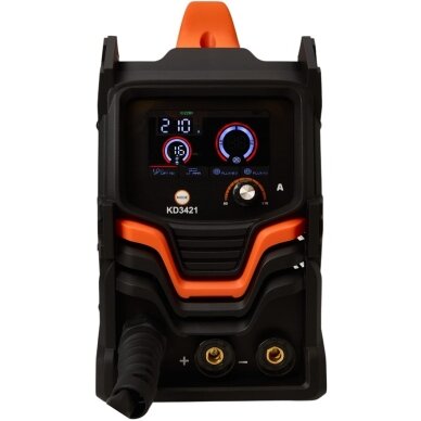 Suvirinimo aparatas MIG / TIG / MMA 220A KRAFT&DELE KD3421 3