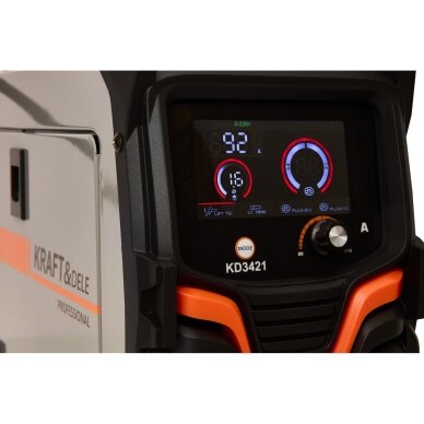 Suvirinimo aparatas MIG / TIG / MMA 220A KRAFT&DELE KD3421 5 Suvirinimo aparatas MIG / TIG / MMA 220A KRAFT&DELE KD3421 5
