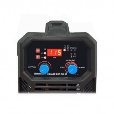 Suvirinimo aparatas MMA DIGIARC 200 Pulse, 200A 2 Suvirinimo aparatas MMA DIGIARC 200 Pulse, 200A 2