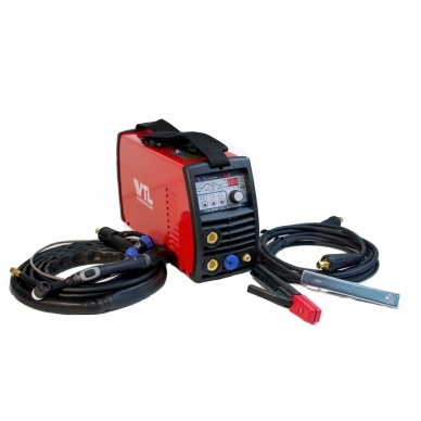 Suvirinimo aparatas, TIG 200E AC/DC Pulse, 200A, 230V Suvirinimo aparatas, TIG 200E AC/DC Pulse, 200A, 230V