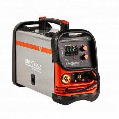 Suvirinimo pusautomatis 250A MIG/MMA/TIG lift, Kraft&Dele KD1883 1 Suvirinimo pusautomatis 250A MIG/MMA/TIG lift, Kraft&Dele KD1883 1