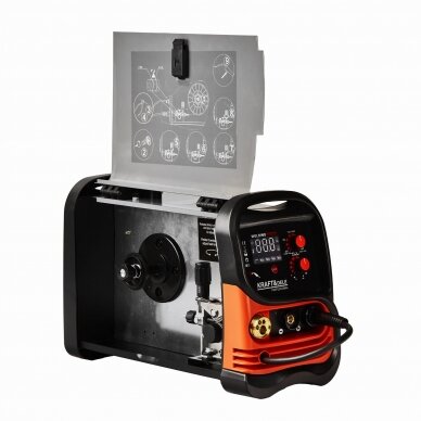 Suvirinimo pusautomatis 250A MIG/MMA/TIG lift, Kraft&Dele KD1883 7 Suvirinimo pusautomatis 250A MIG/MMA/TIG lift, Kraft&Dele KD1883 7