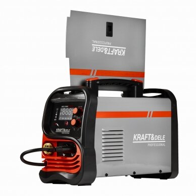 Suvirinimo pusautomatis 250A MIG/MMA/TIG lift, Kraft&Dele KD1883 8