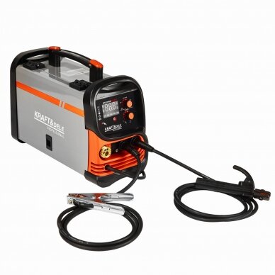 Suvirinimo pusautomatis 250A MIG/MMA/TIG lift, Kraft&Dele KD1883 6 Suvirinimo pusautomatis 250A MIG/MMA/TIG lift, Kraft&Dele KD1883 6