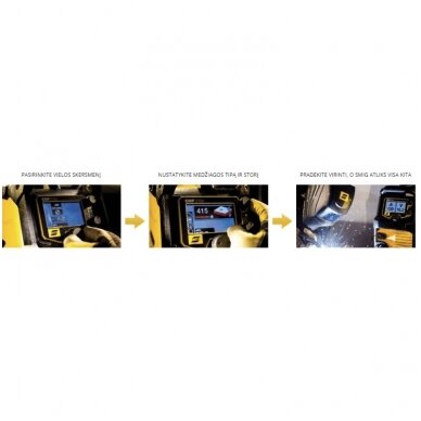 Suvirinimo pusautomatis ESAB Rebel EMP 215ic CE (240A) 4 Suvirinimo pusautomatis ESAB Rebel EMP 215ic CE (240A) 4