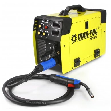 Suvirinimo pusautomatis IGBT 3in1 MIG/MAG/MMA/TIG 5 Suvirinimo pusautomatis IGBT 3in1 MIG/MAG/MMA/TIG 5