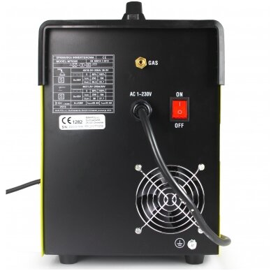 Suvirinimo pusautomatis IGBT 3in1 MIG/MAG/MMA/TIG 6 Suvirinimo pusautomatis IGBT 3in1 MIG/MAG/MMA/TIG 6